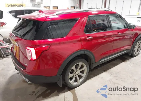 2020 Ford Explorer Platinum из США, поврежденный, VIN 1FM5K8HC2LGA40066